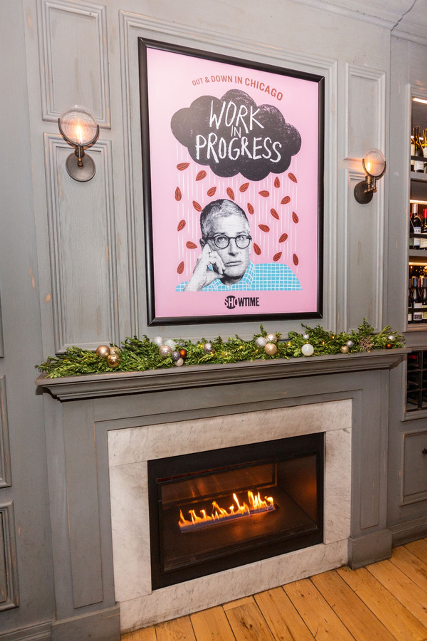 Photo Flash: Inside the Premiere For Showtime's WORK IN PROGRESS  Image