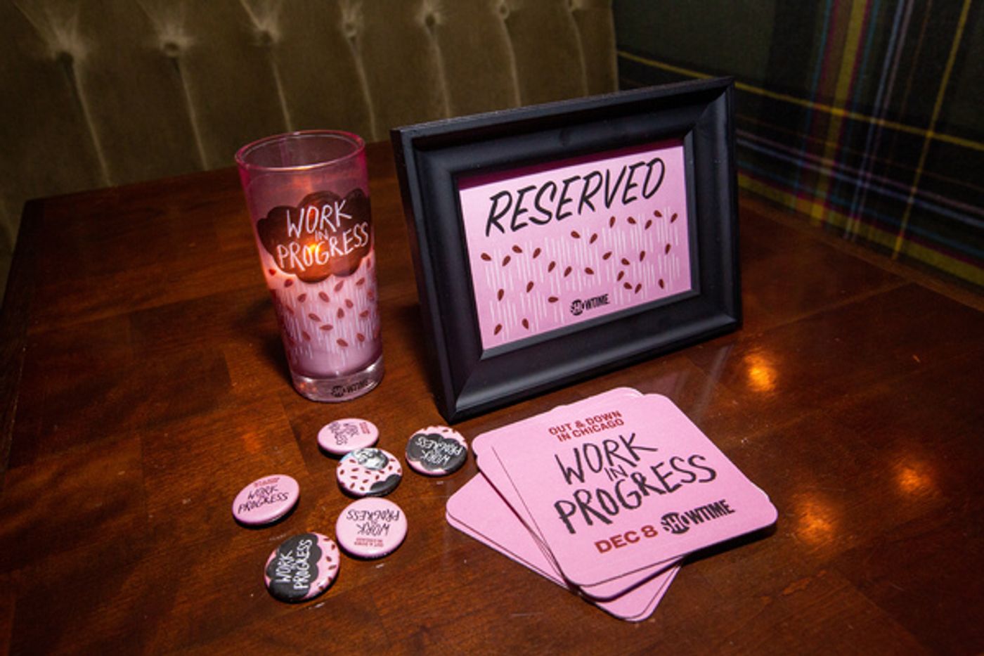 Photo Flash: Inside the Premiere For Showtime's WORK IN PROGRESS  Image