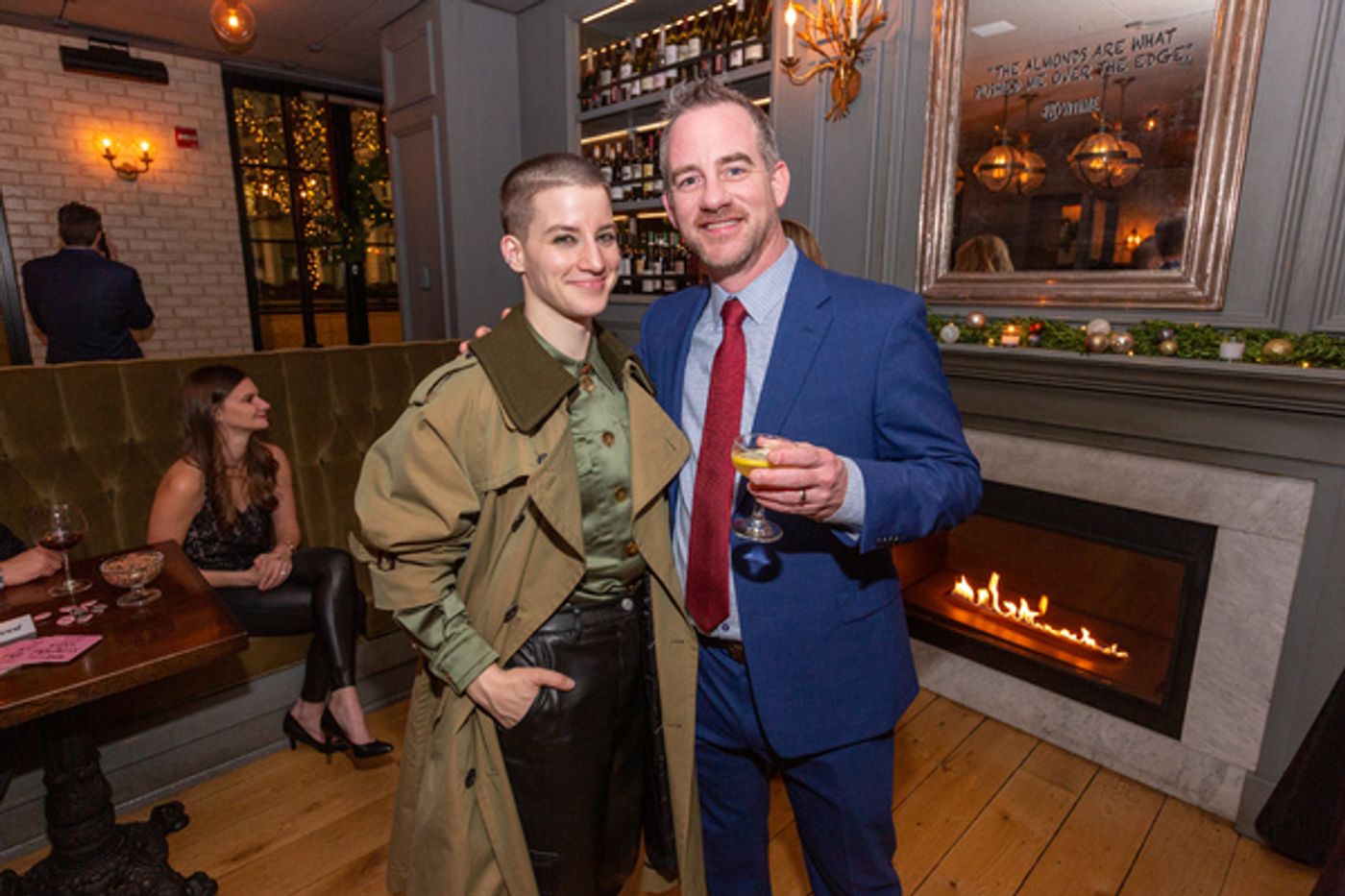 Photo Flash: Inside the Premiere For Showtime's WORK IN PROGRESS  Image