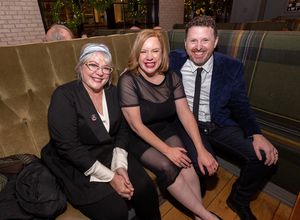 Julia Sweeney, Celeste Pechous and Tim Mason @ BroadwayWorld Julia Sweeney, Celeste Pechous and Tim Mason Photo
