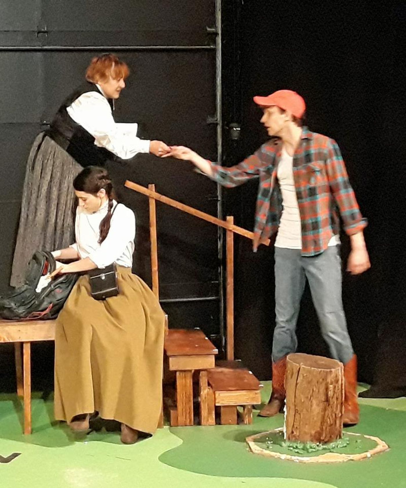 Review: ON THE VERGE OR THE GEOGRAPHY OF YEARNING at Forge Repertory Theatre  Image