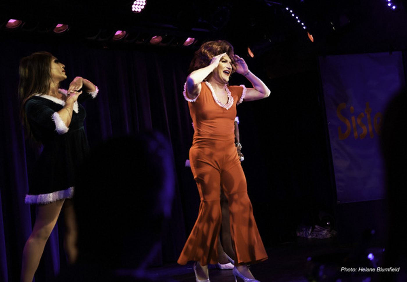 Photo Flash: KRACKED KRISTMESS 2019 At The Laurie Beechman Photo Flash: KRACKED KRISTMESS 2019 At The Laurie Beechman Image