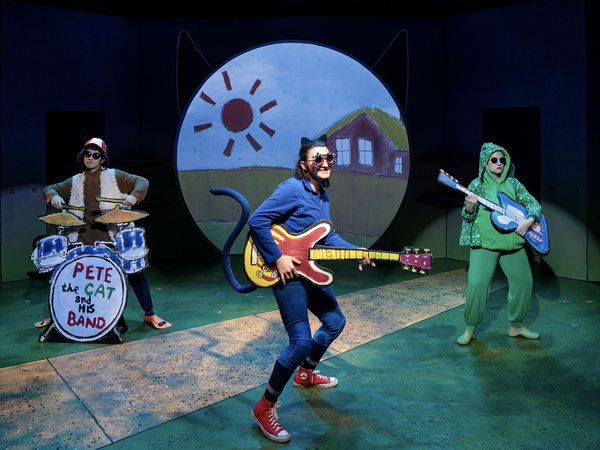 Photo Flash: First Look At Salt Lake Acting Company's Utah Premiere Of PETE THE CAT  Image