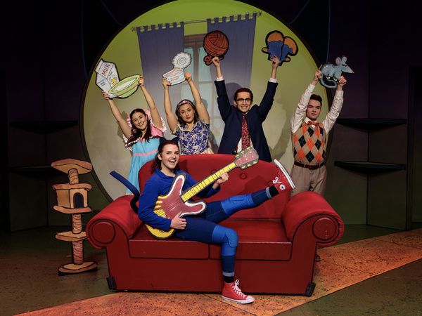 Photo Flash: First Look At Salt Lake Acting Company's Utah Premiere Of PETE THE CAT  Image