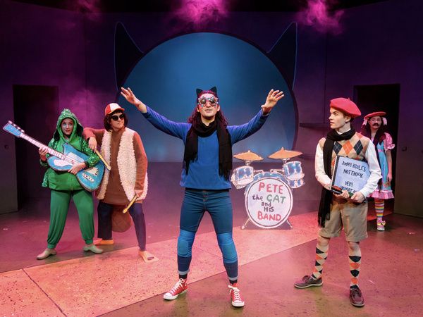 Photo Flash: First Look At Salt Lake Acting Company's Utah Premiere Of PETE THE CAT  Image