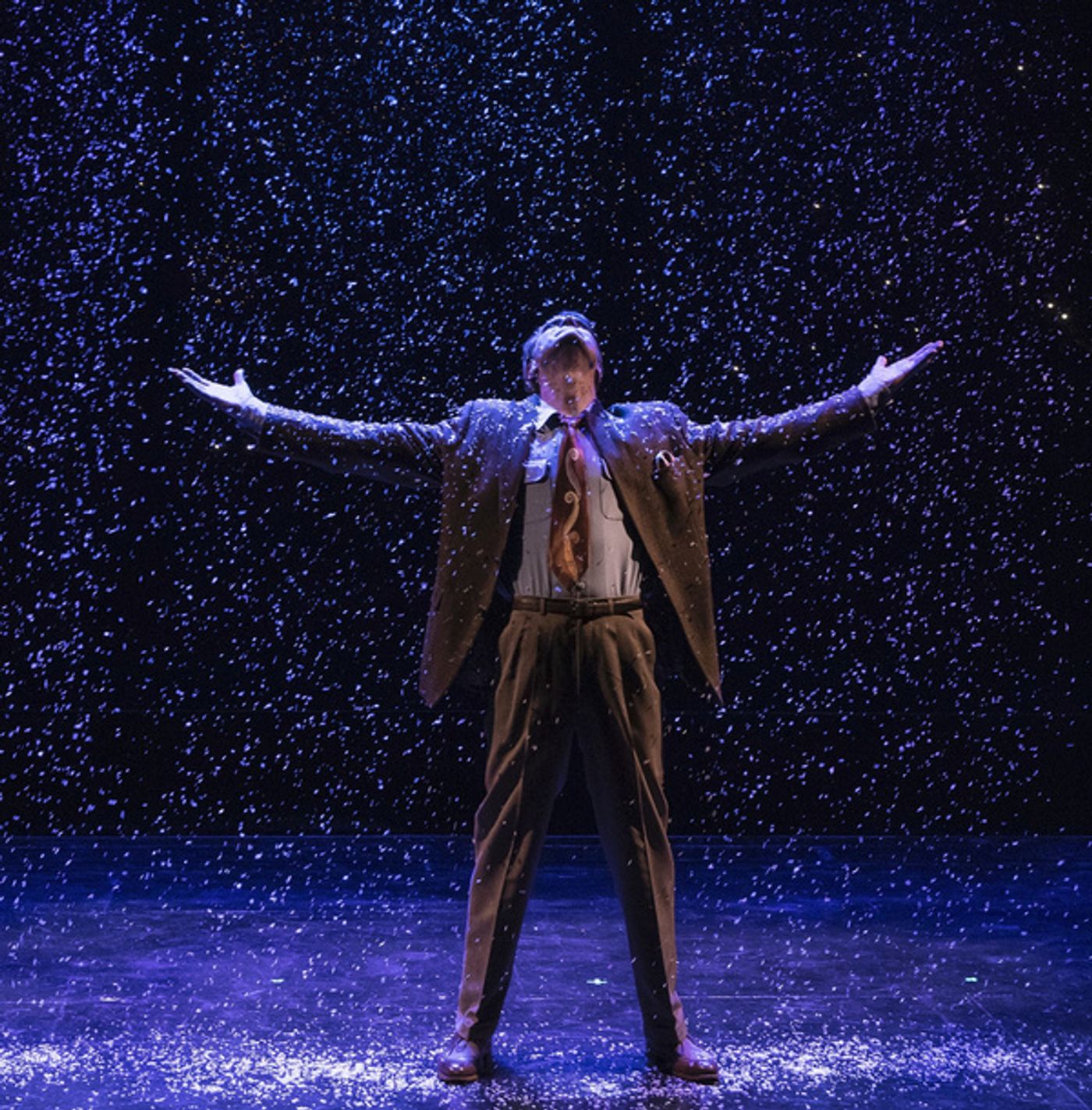 Photo Flash: First Look at Ensemble Theatre Company's IT'S A WONDERFUL LIFE: A LIVE RADIO PLAY  Image