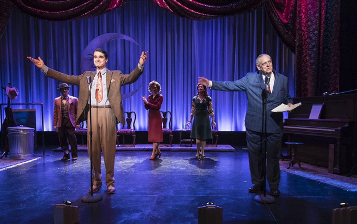 Photo Flash: First Look at Ensemble Theatre Company's IT'S A WONDERFUL LIFE: A LIVE RADIO PLAY  Image