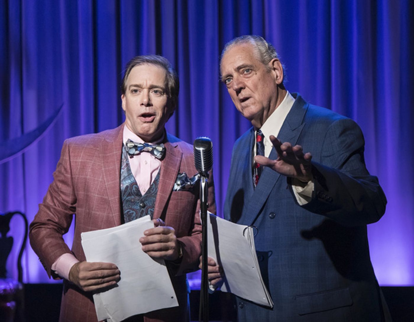 Photo Flash: First Look at Ensemble Theatre Company's IT'S A WONDERFUL LIFE: A LIVE RADIO PLAY  Image
