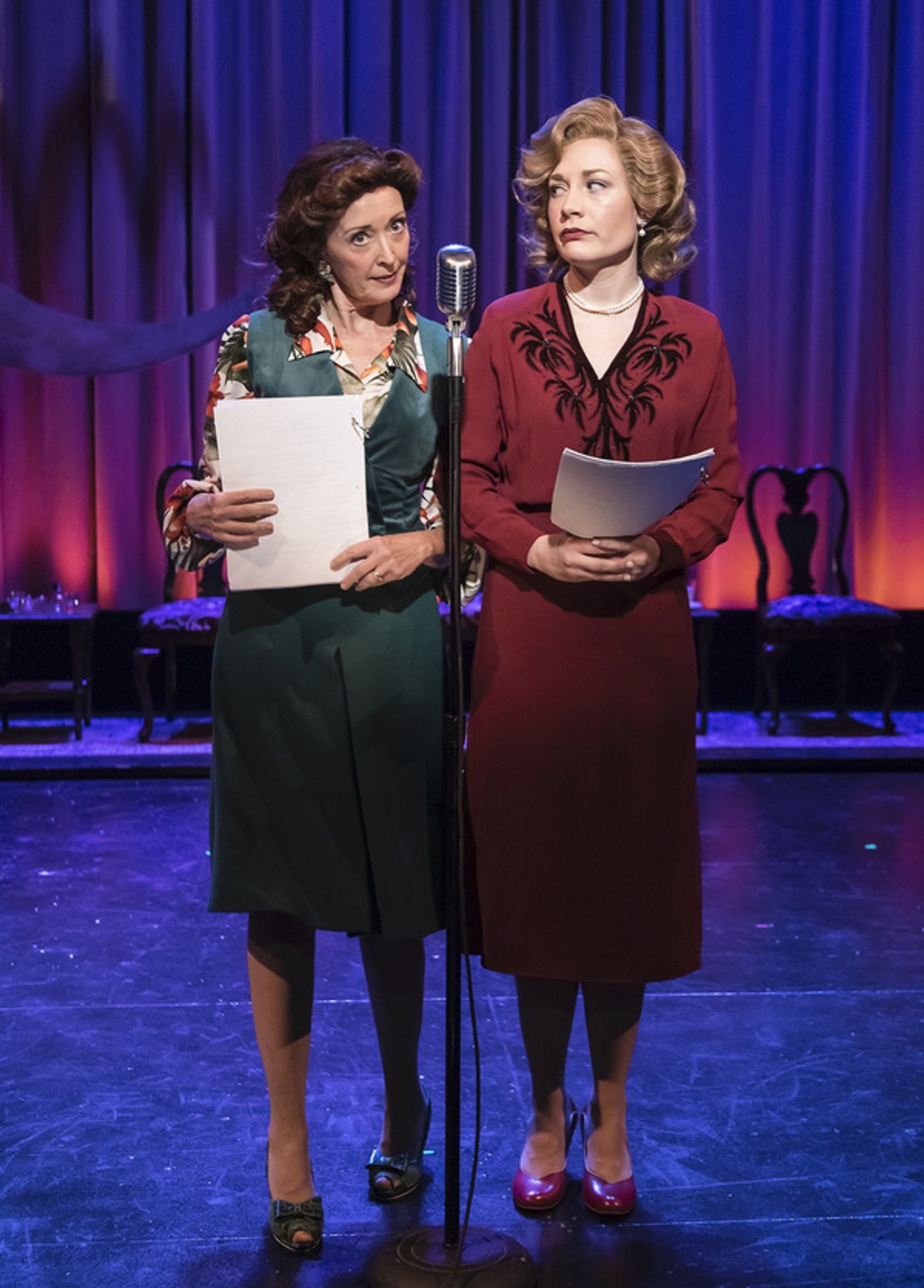 Photo Flash: First Look at Ensemble Theatre Company's IT'S A WONDERFUL LIFE: A LIVE RADIO PLAY  Image