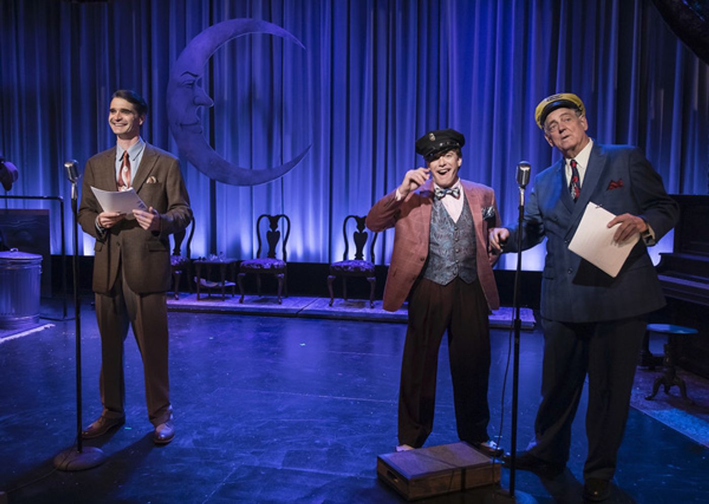 Photo Flash: First Look at Ensemble Theatre Company's IT'S A WONDERFUL LIFE: A LIVE RADIO PLAY  Image