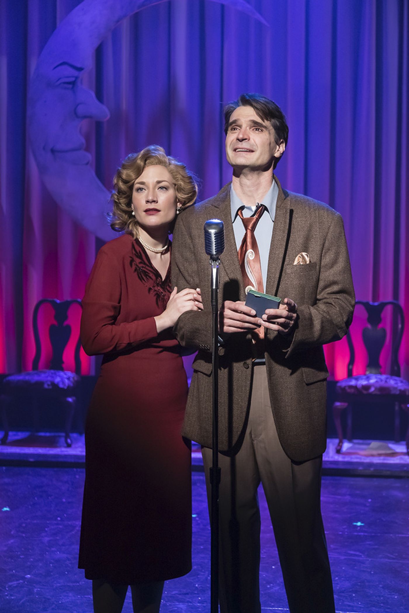 Photo Flash: First Look at Ensemble Theatre Company's IT'S A WONDERFUL LIFE: A LIVE RADIO PLAY  Image