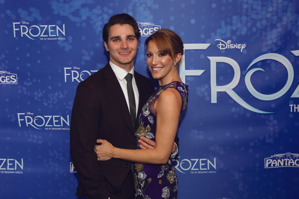 Austin Colby, Caroline Bowman at 