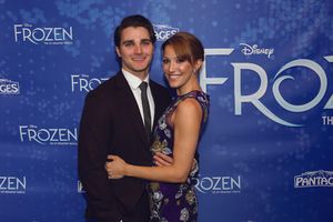 Austin Colby, Caroline Bowman Photo