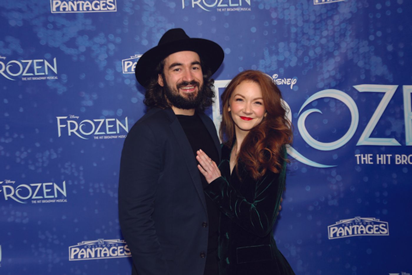 Photo Flash: Caroline Bowman, Caroline Innerbichler, and More Celebrate Opening Night of FROZEN on Tour!  Image