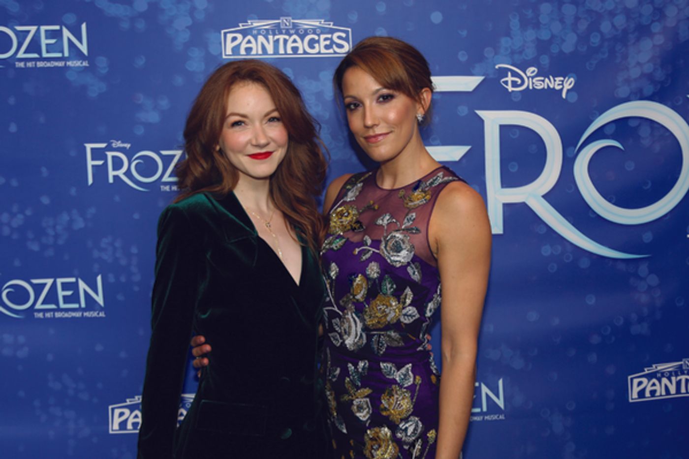 Photo Flash: Caroline Bowman, Caroline Innerbichler, and More Celebrate Opening Night of FROZEN on Tour!  Image
