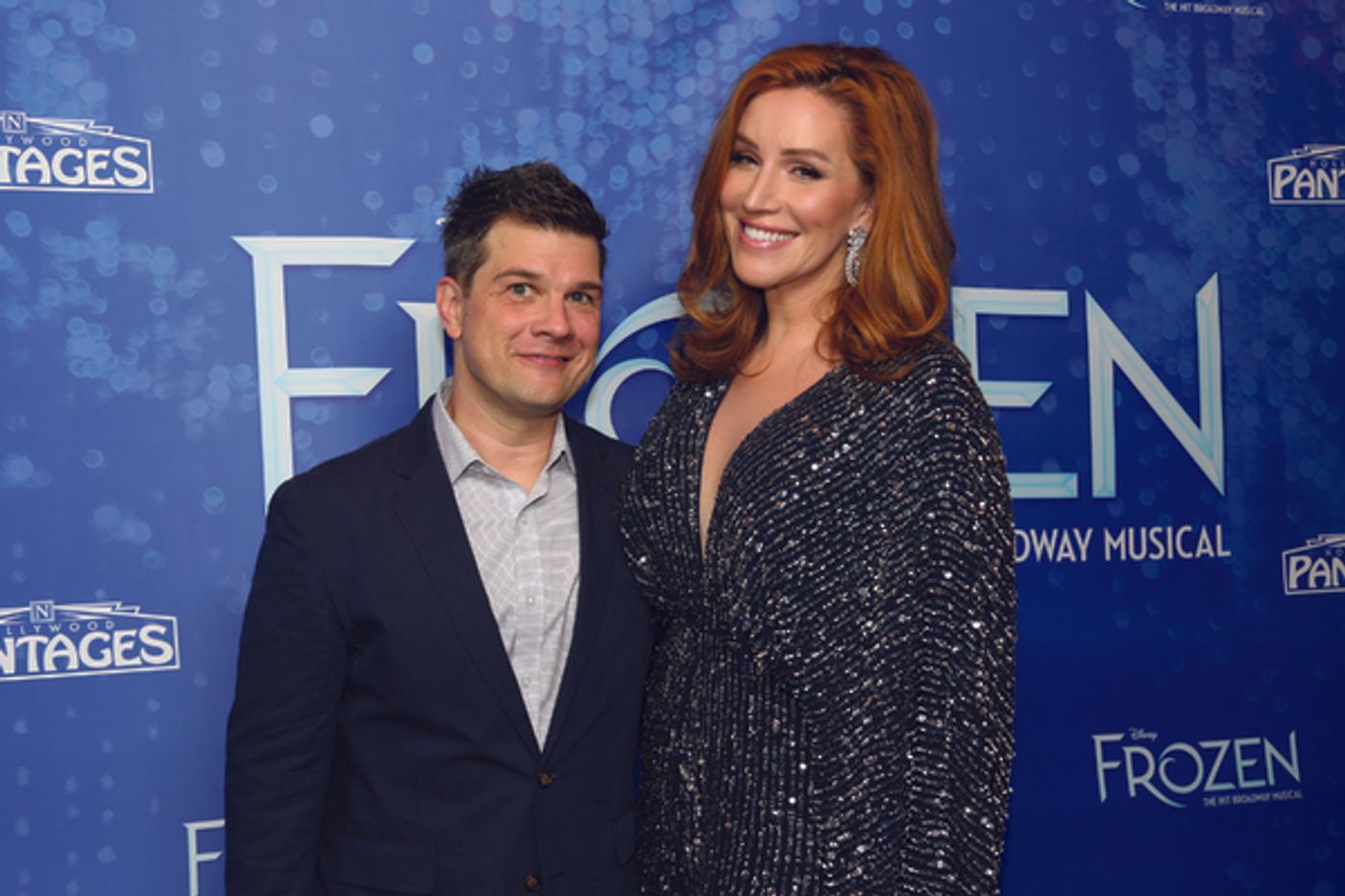 Photo Flash: Caroline Bowman, Caroline Innerbichler, and More Celebrate Opening Night of FROZEN on Tour!  Image