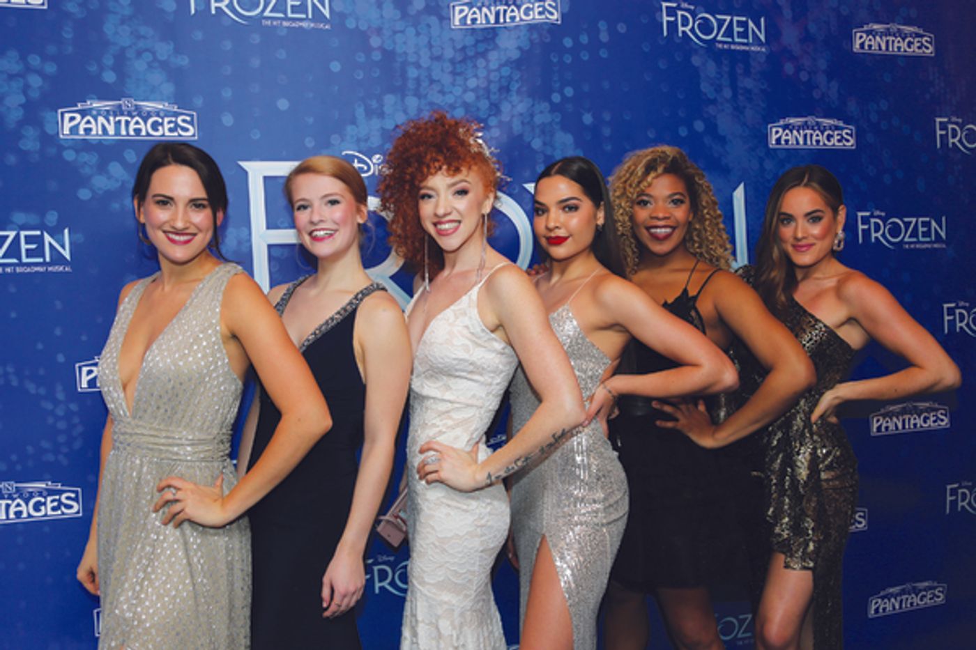 Photo Flash: Caroline Bowman, Caroline Innerbichler, and More Celebrate Opening Night of FROZEN on Tour!  Image