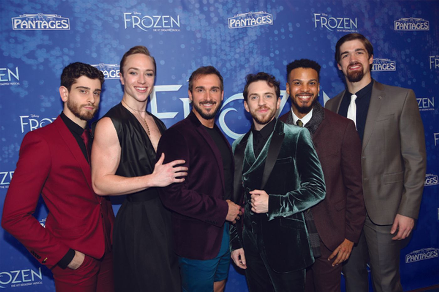 Photo Flash: Caroline Bowman, Caroline Innerbichler, and More Celebrate Opening Night of FROZEN on Tour!  Image