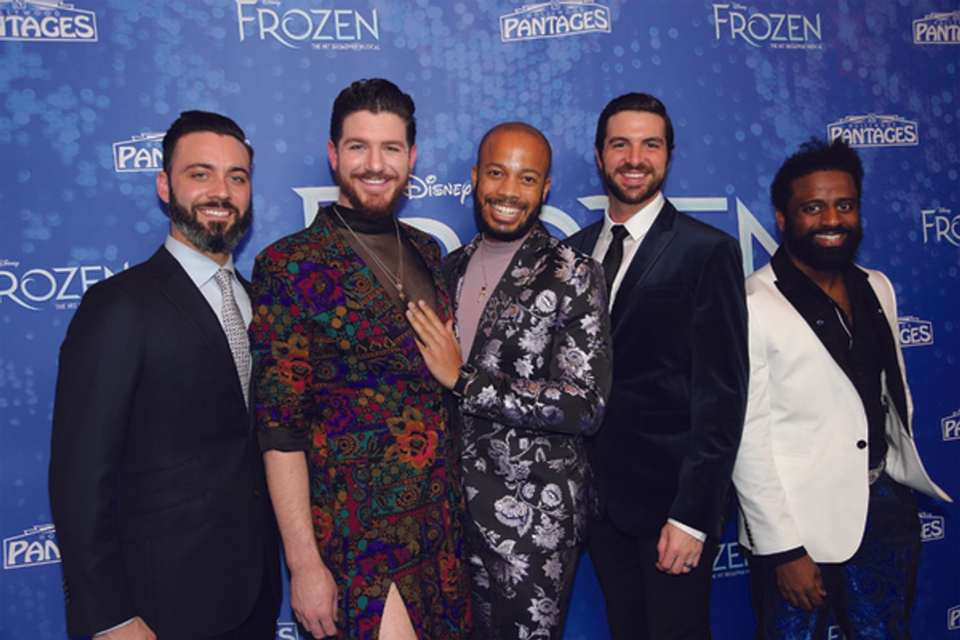 Photo Flash: Caroline Bowman, Caroline Innerbichler, and More Celebrate Opening Night of FROZEN on Tour!  Image