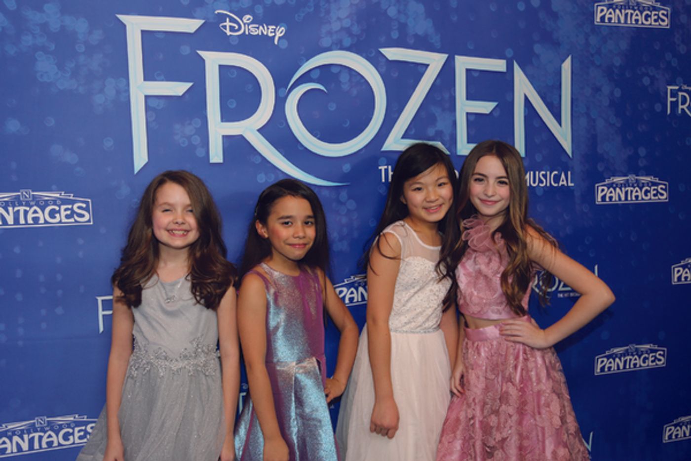 Photo Flash: Caroline Bowman, Caroline Innerbichler, and More Celebrate Opening Night of FROZEN on Tour!  Image