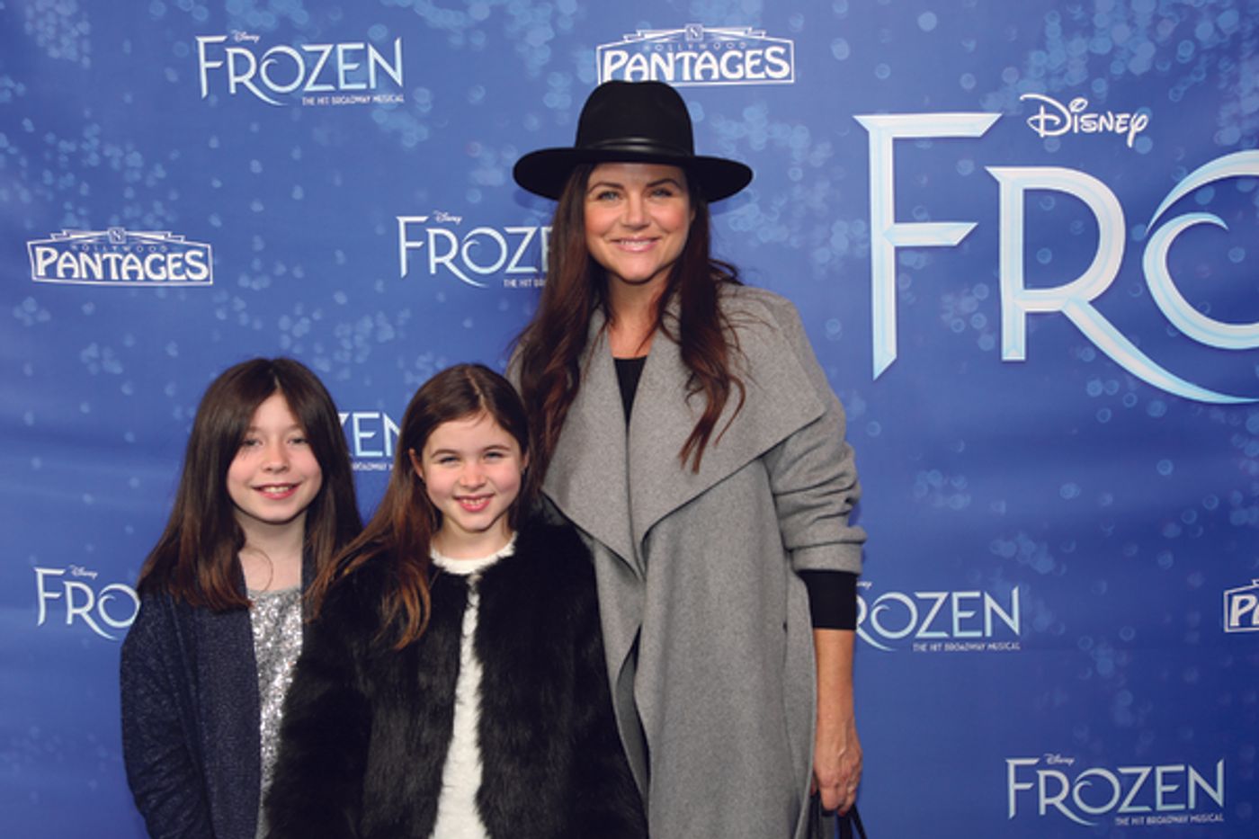 Photo Flash: Caroline Bowman, Caroline Innerbichler, and More Celebrate Opening Night of FROZEN on Tour!  Image
