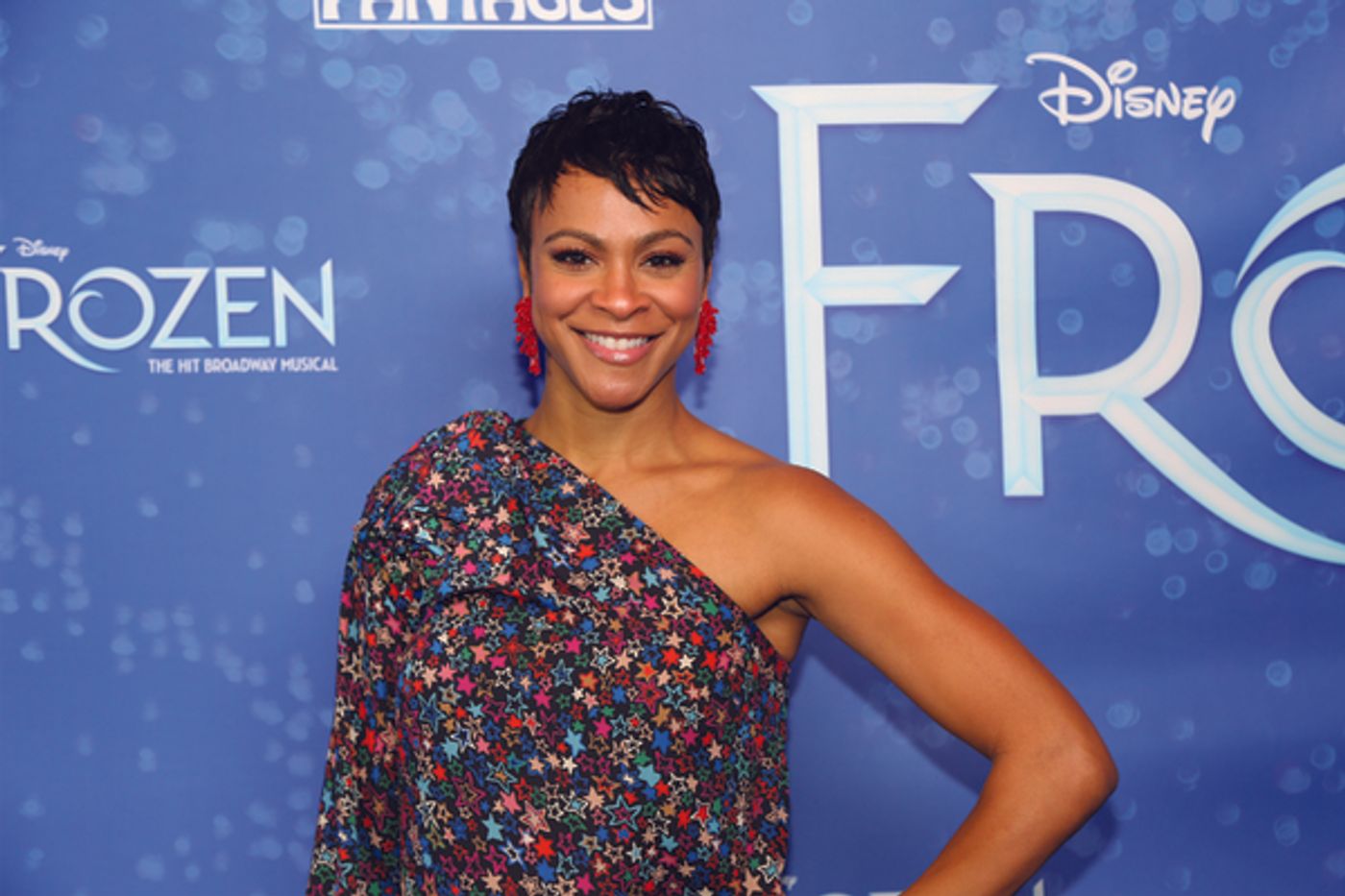 Photo Flash: Caroline Bowman, Caroline Innerbichler, and More Celebrate Opening Night of FROZEN on Tour!  Image