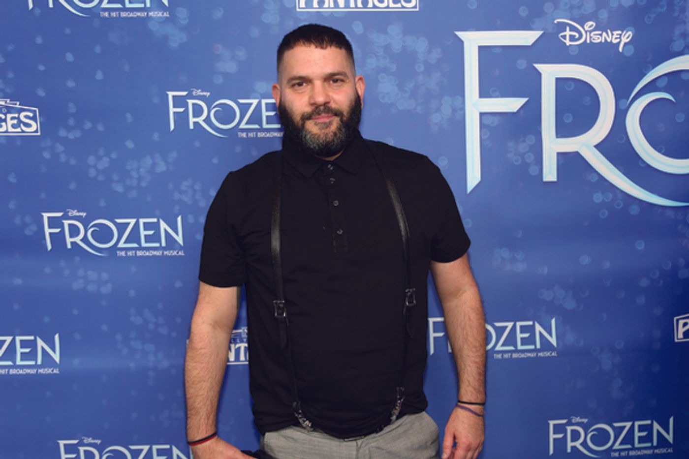 Photo Flash: Caroline Bowman, Caroline Innerbichler, and More Celebrate Opening Night of FROZEN on Tour!  Image