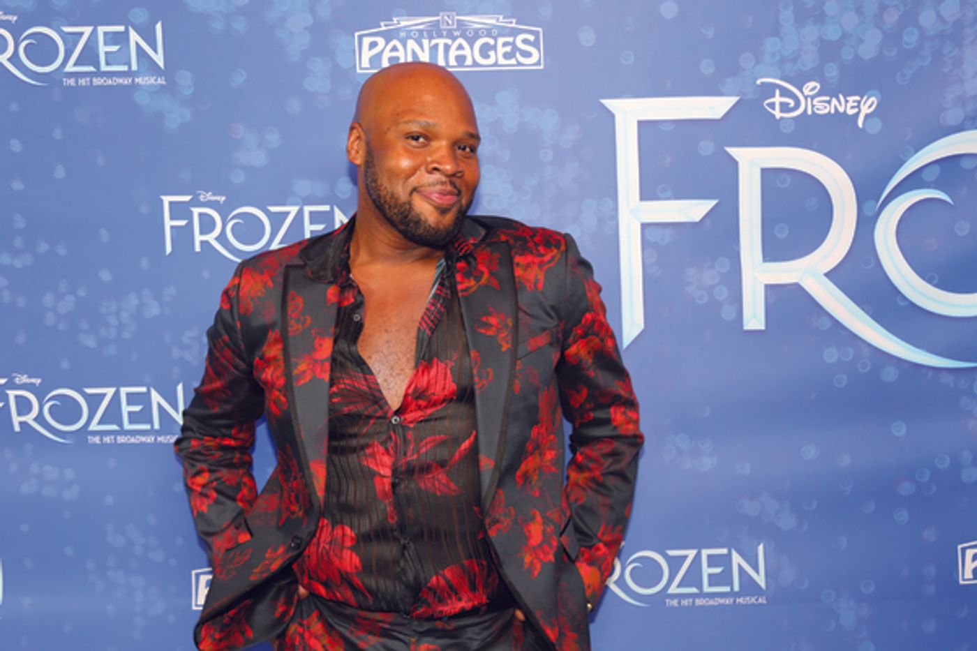 Photo Flash: Caroline Bowman, Caroline Innerbichler, and More Celebrate Opening Night of FROZEN on Tour!  Image