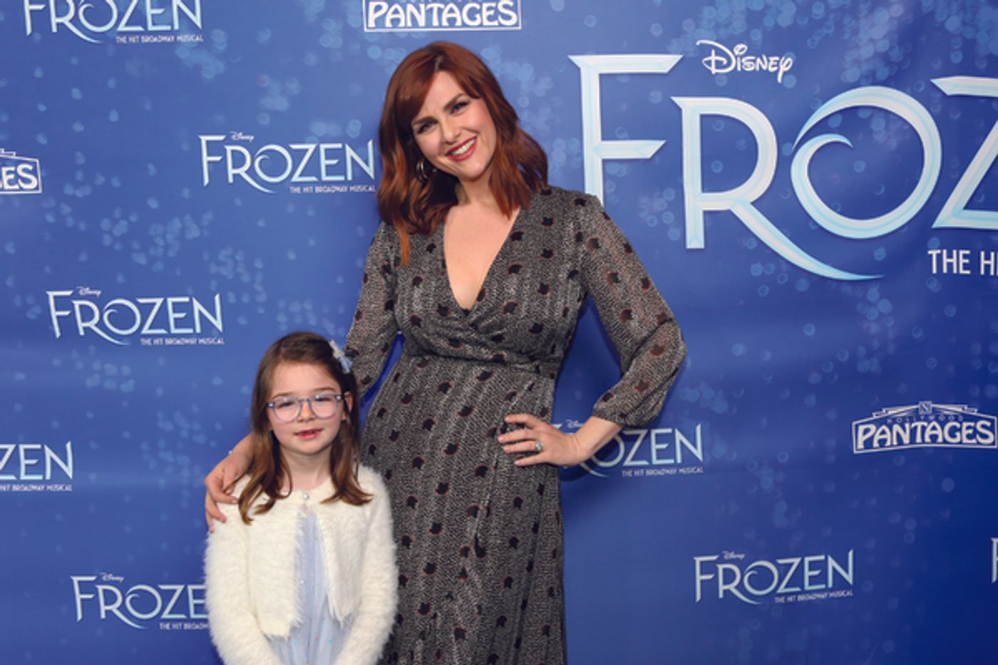 Photo Flash: Caroline Bowman, Caroline Innerbichler, and More Celebrate Opening Night of FROZEN on Tour!  Image