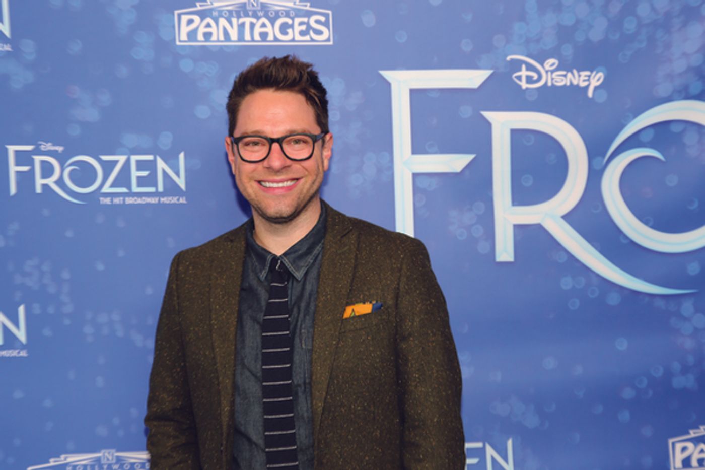 Photo Flash: Caroline Bowman, Caroline Innerbichler, and More Celebrate Opening Night of FROZEN on Tour!  Image