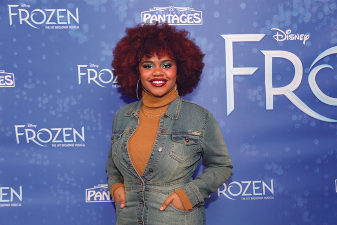Photo Flash: Caroline Bowman, Caroline Innerbichler, and More Celebrate Opening Night of FROZEN on Tour!  Image