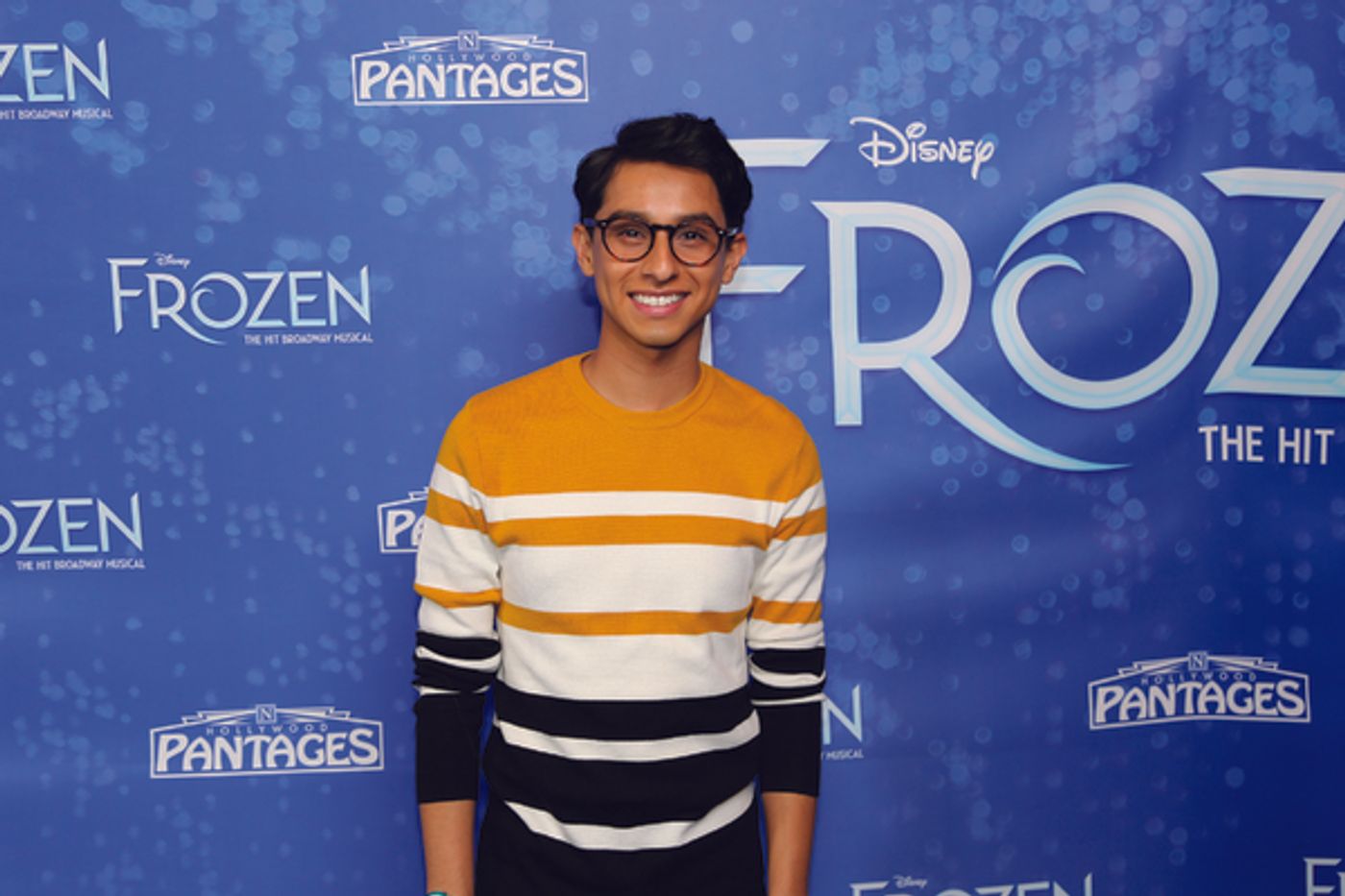 Photo Flash: Caroline Bowman, Caroline Innerbichler, and More Celebrate Opening Night of FROZEN on Tour!  Image