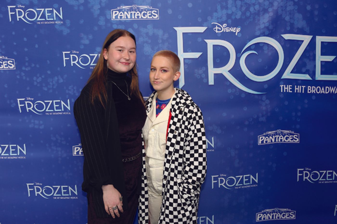 Photo Flash: Caroline Bowman, Caroline Innerbichler, and More Celebrate Opening Night of FROZEN on Tour!  Image