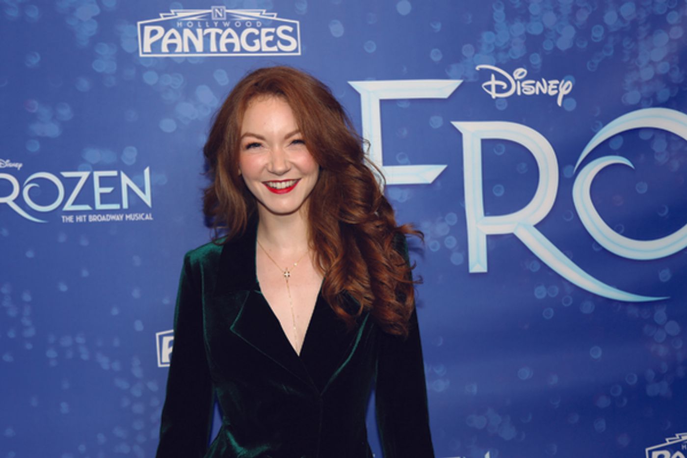 Photo Flash: Caroline Bowman, Caroline Innerbichler, and More Celebrate Opening Night of FROZEN on Tour!  Image