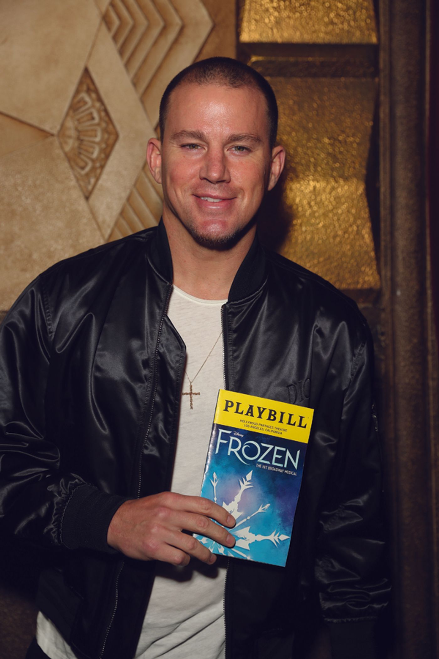 Photo Flash: Caroline Bowman, Caroline Innerbichler, and More Celebrate Opening Night of FROZEN on Tour!  Image