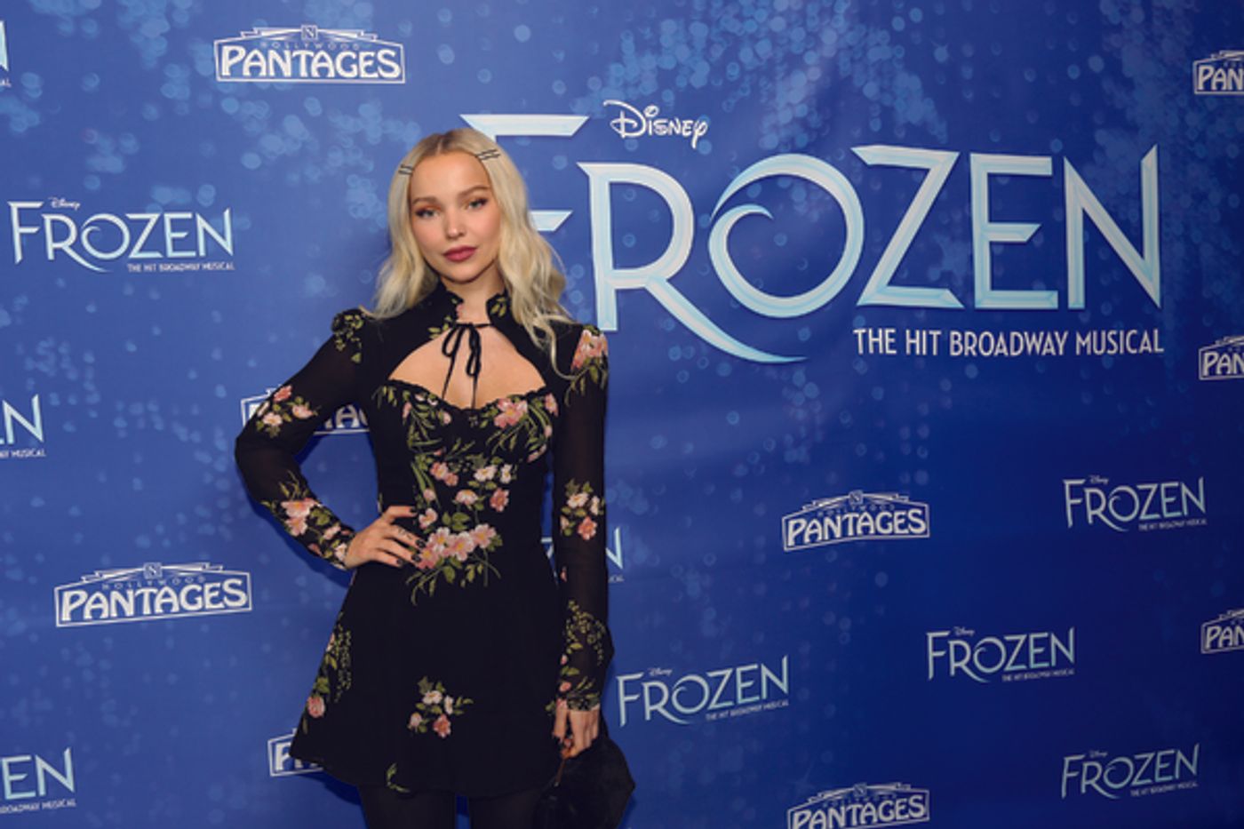 Photo Flash: Caroline Bowman, Caroline Innerbichler, and More Celebrate Opening Night of FROZEN on Tour!  Image