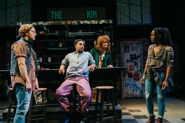 Photo Flash: First Look at AIRNESS at 1st Stage  Image