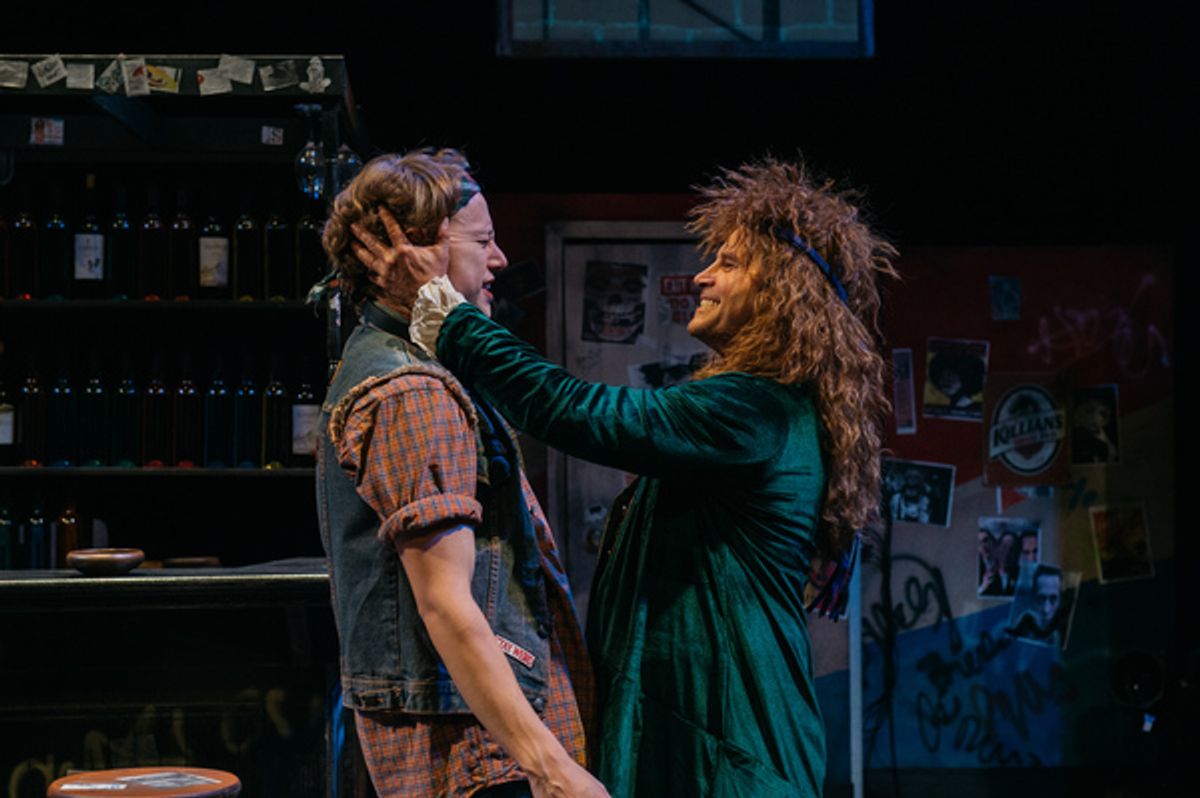 Harrison Smith and Chris Stezin at 