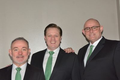 Declan Kelly, Anthony Kearns, Ronan Tynan Photo