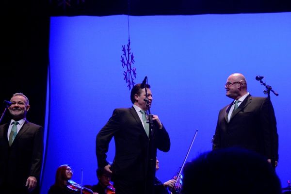 Photo Coverage: The Irish Tenors Start Their Holiday Tour in New Jersey Photo Coverage: The Irish Tenors Start Their Holiday Tour in New Jersey Image