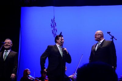 Declan Kelly, Anthony Kearns, Ronan Tynan Photo