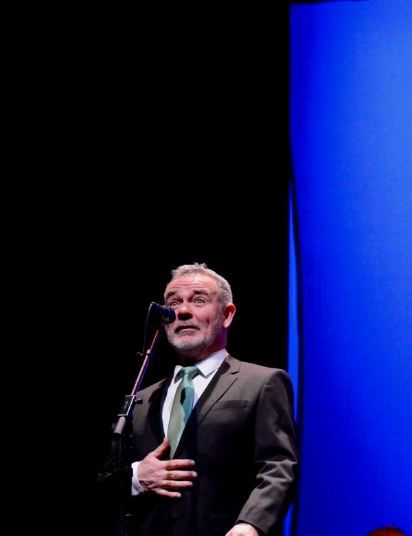 Photo Coverage: The Irish Tenors Start Their Holiday Tour in New Jersey Photo Coverage: The Irish Tenors Start Their Holiday Tour in New Jersey Image