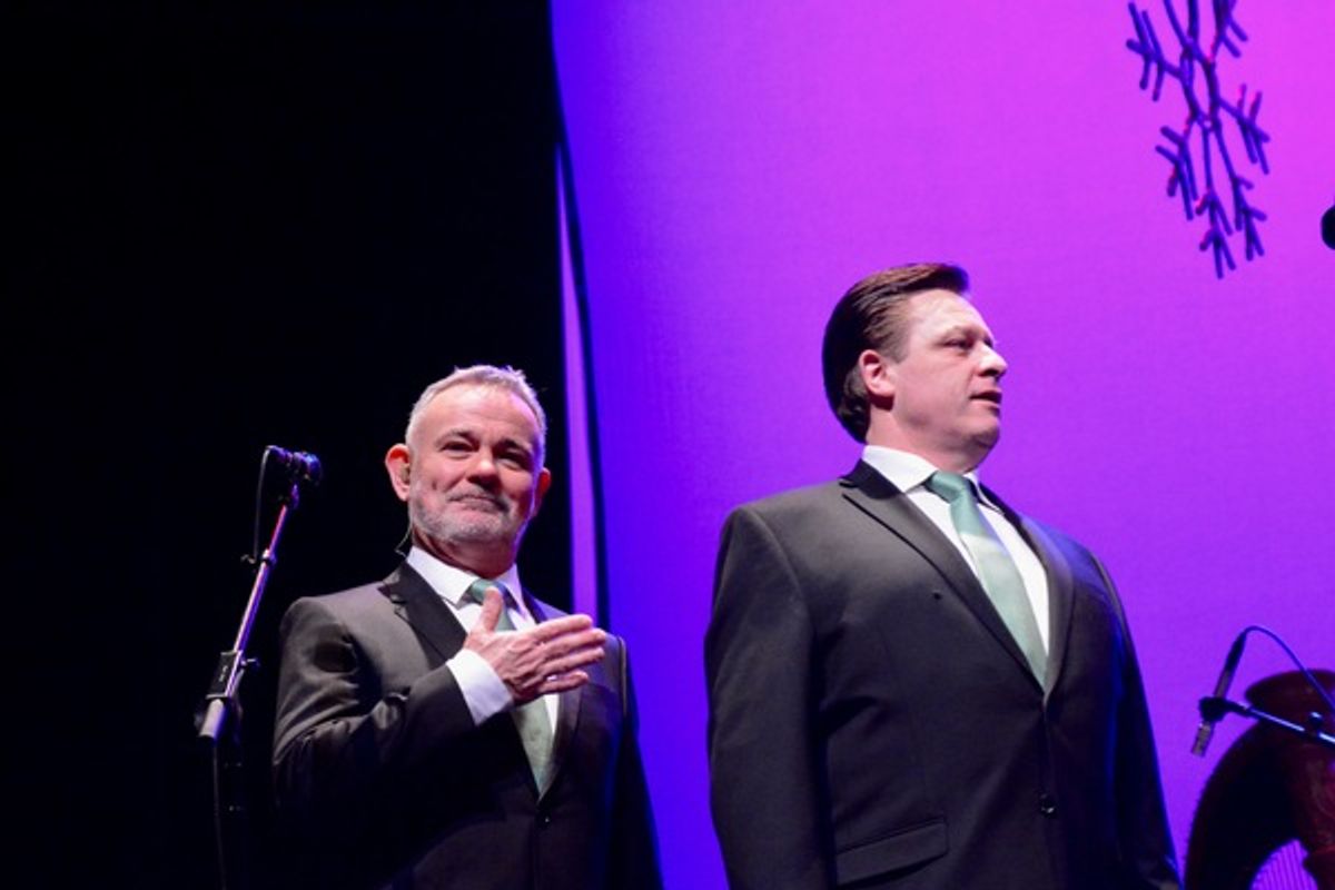 Declan Kelly and Anthony Kearns at 