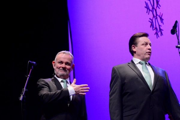 Photo Coverage: The Irish Tenors Start Their Holiday Tour in New Jersey Photo Coverage: The Irish Tenors Start Their Holiday Tour in New Jersey Image