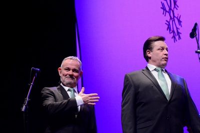Declan Kelly and Anthony Kearns Photo