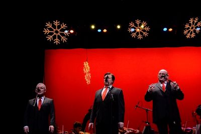 Declan Kelly, Anthony Kearns, Ronan Tynan Photo