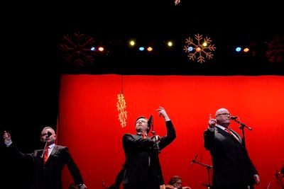 Declan Kelly, Anthony Kearns, Ronan Tynan Photo