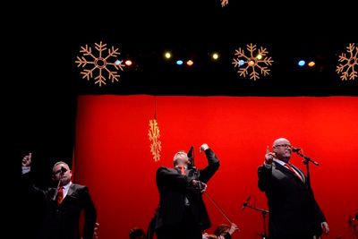 Declan Kelly, Anthony Kearns, Ronan Tynan Photo