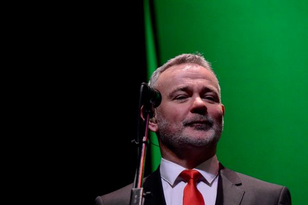 Photo Coverage: The Irish Tenors Start Their Holiday Tour in New Jersey Photo Coverage: The Irish Tenors Start Their Holiday Tour in New Jersey Image