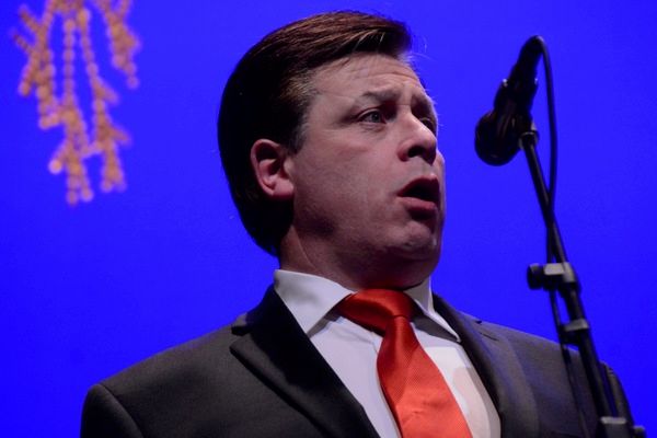 Photo Coverage: The Irish Tenors Start Their Holiday Tour in New Jersey  Image